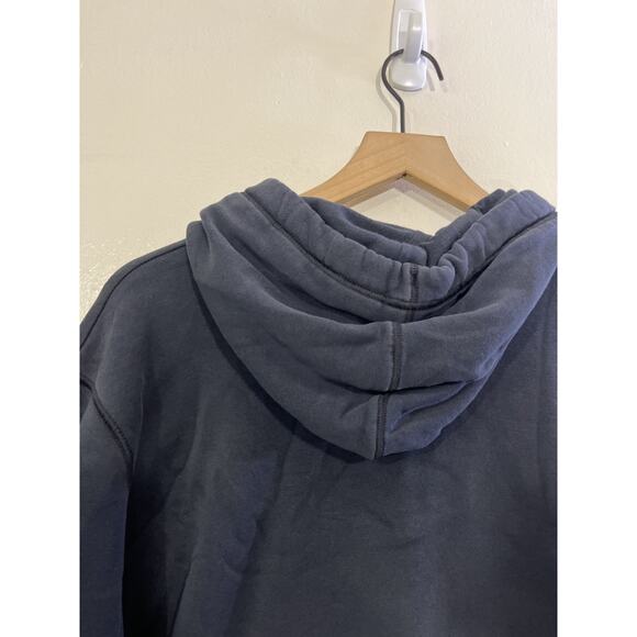 Under Armour Project Rock Hoodie XL Fleece Bull Streetwear Normcore Y2K Skater - Picture 13 of 16